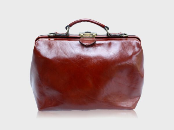 McFermoir Medium dokterstas Cognac