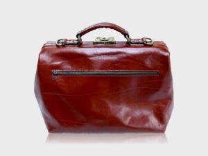 McFermoir Medium dokterstas Cognac - Afbeelding 6