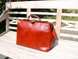 McFermoir Medium dokterstas Cognac - Afbeelding 10