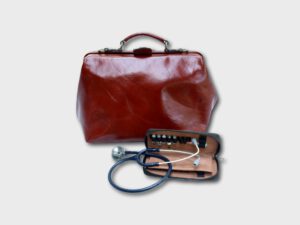 McFermoir Medium dokterstas Cognac - Afbeelding 7