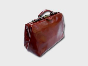 McFermoir Medium dokterstas Cognac - Afbeelding 3