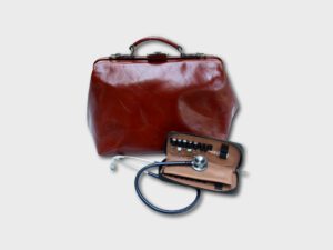 McFermoir Medium dokterstas Cognac - Afbeelding 2