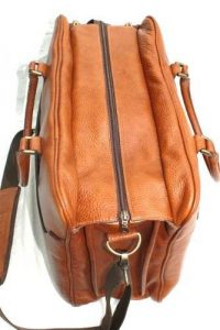 Ruitertassen dokterstas/laptoptas, art. 77.4021 soft bruin/cognac