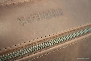 McFermoir Eco Large met A4 voorvak en ritsvak, Yuma.
