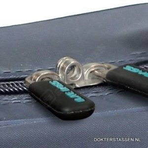 Verpleegtas, nylon, donkerblauw, 1.002