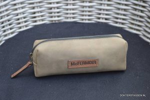 McFermoir multifunctioneel lederen etui