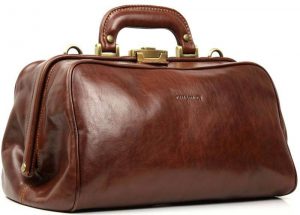 Chiarugi dokterstas 5338 bruin, 37x23x22 cm.