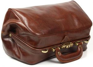 Chiarugi dokterstas 5338 bruin, 37x23x22 cm.