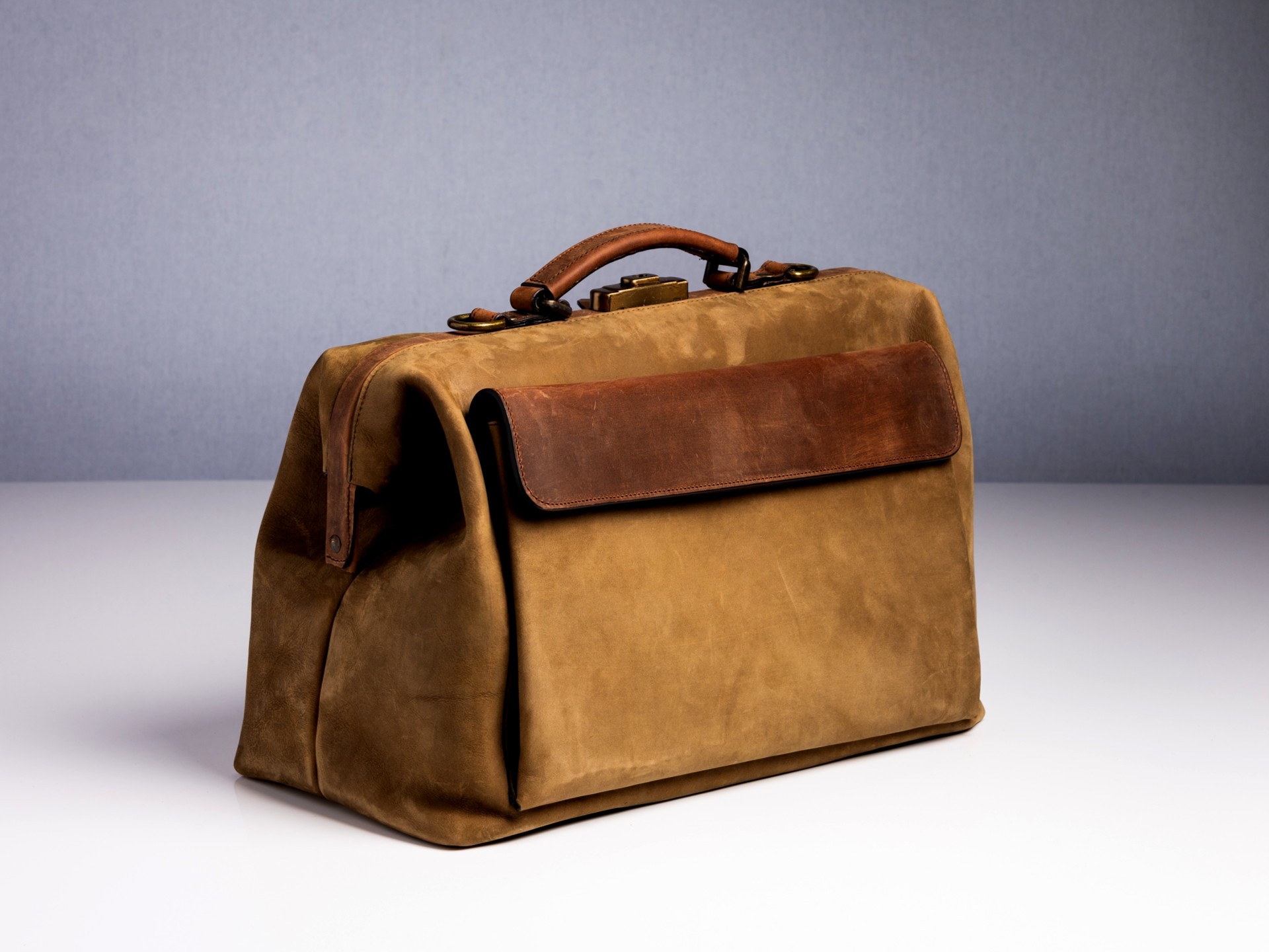 McFermoir dokterstas A4 Wout 753016 Groen met ranger - Afbeelding 5