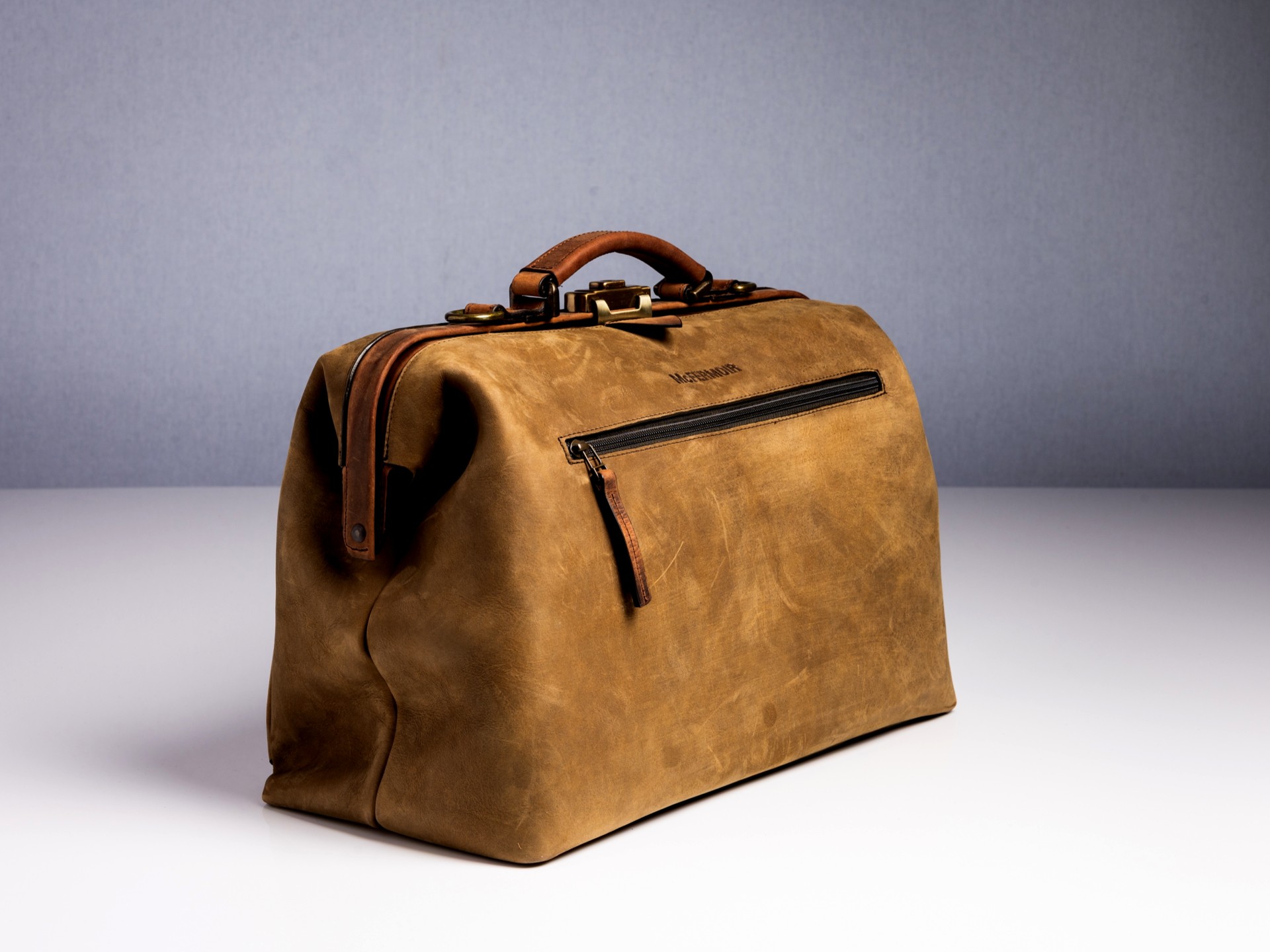 McFermoir dokterstas A4 Wout 753016 Groen met ranger - Afbeelding 7