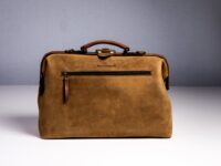 McFermoir dokterstas A4 Wout 753016 Groen met ranger