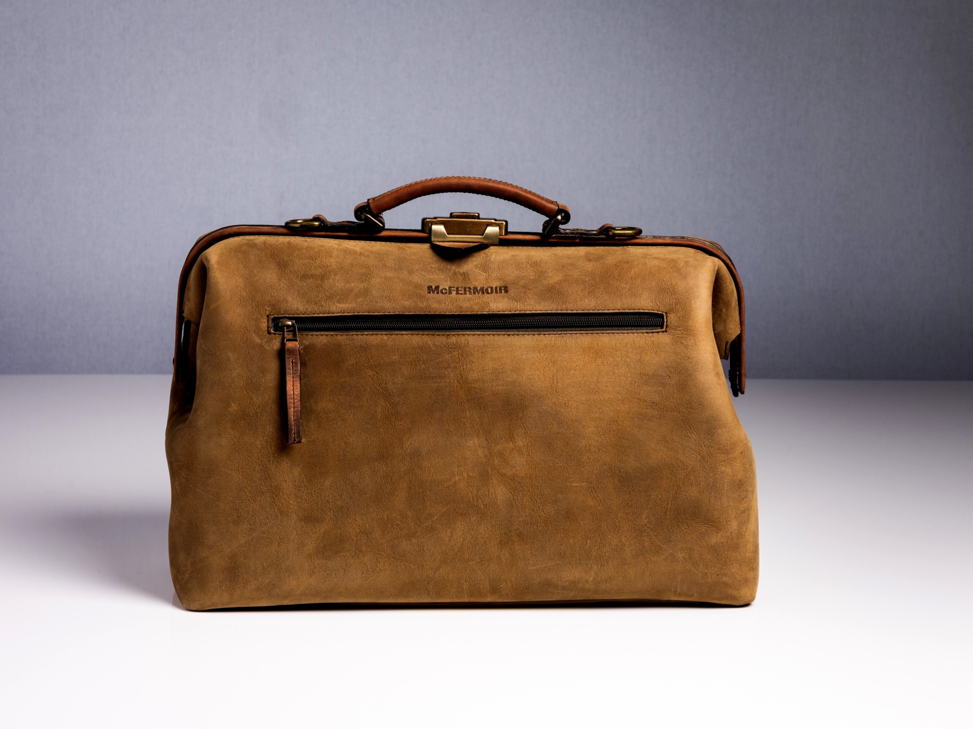 McFermoir dokterstas A4 Wout 753016 Groen met ranger