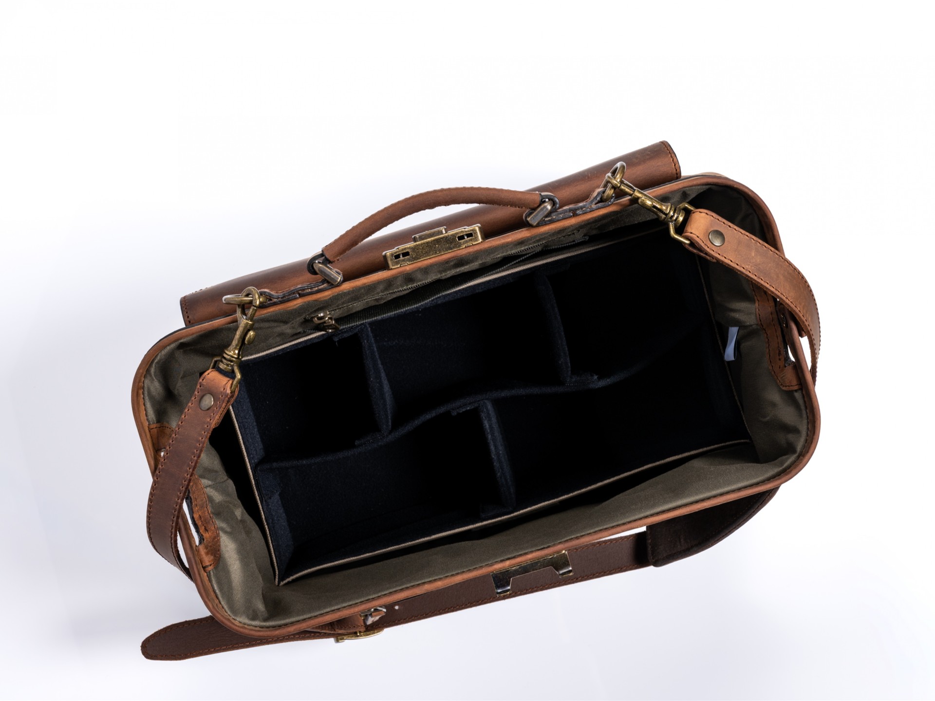 McFermoir dokterstas A4 Wout 753016 Groen met ranger - Afbeelding 8