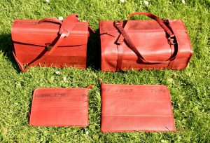Elvis & Kresse Original Fire Hose dokterstas