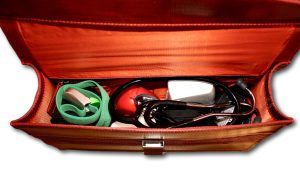 Elvis & Kresse Original Fire Hose dokterstas