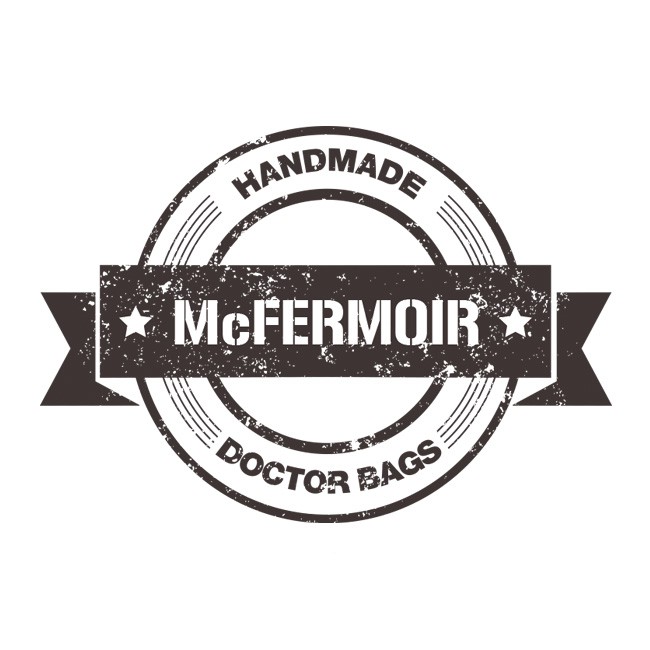 McFermoir dokterstas 763016 Wout A4 bruin met Ranger