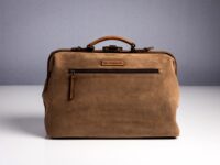 McFermoir dokterstas A4 Wout 763016 Bruin met ranger