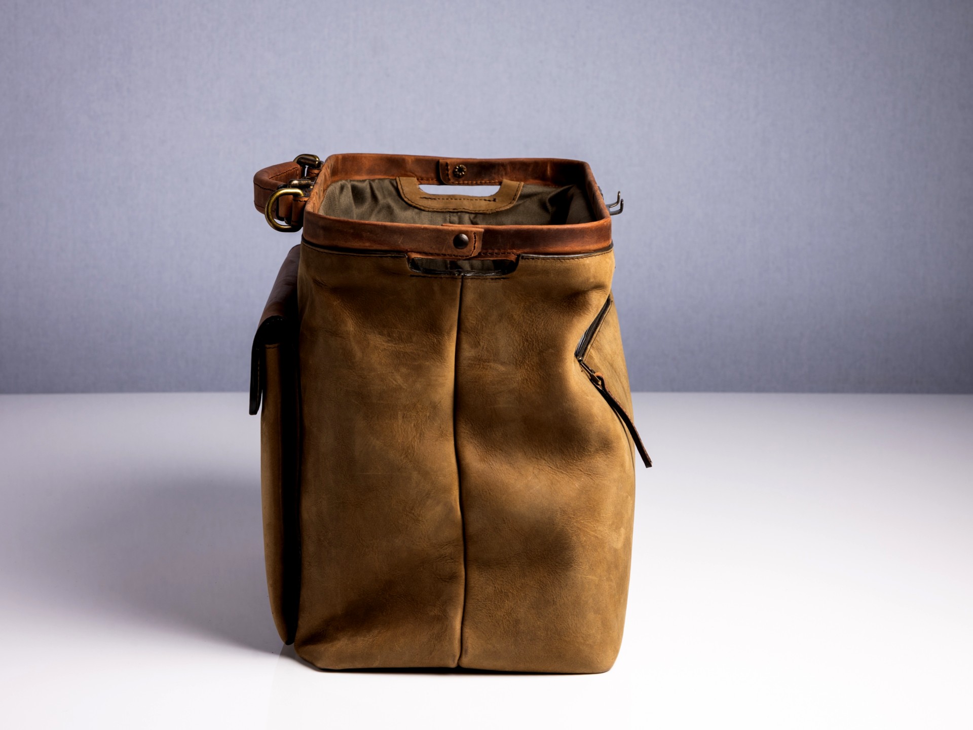 McFermoir dokterstas A4 Wout 753016 Groen met ranger - Afbeelding 6