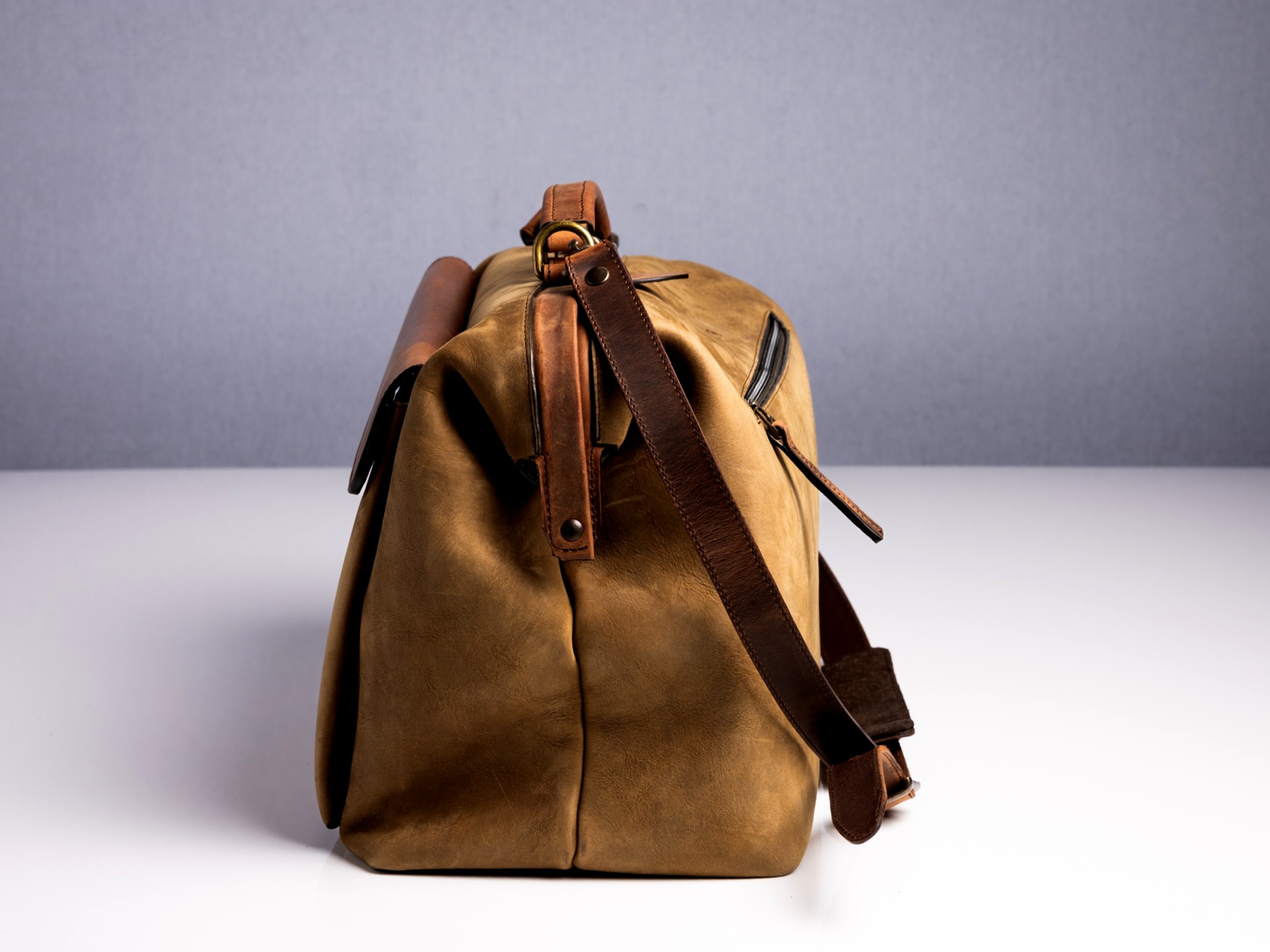 McFermoir dokterstas A4 Wout 753016 Groen met ranger - Afbeelding 4