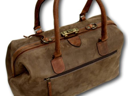 McFermoir dokterstas 764105 Wout bruin lang handvat