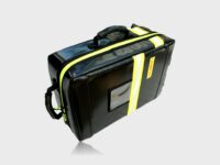 Spoedtas Traumatas Rugtas BO 054 met magnetische moduletassen Zwart