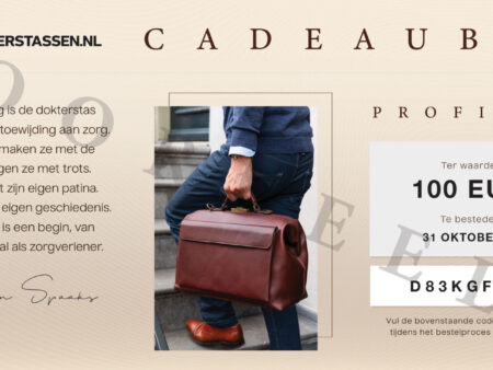 Cadeaubon voor dokterstas