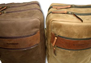 McFermoir Wout Rugtas 763017 Bruin met ranger