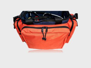 McFermoir spoedtas traumatas visitetas BO 040 Cordura Oranje met blauw