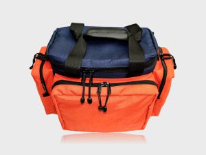 McFermoir spoedtas traumatas visitetas BO 040 Cordura Oranje met blauw