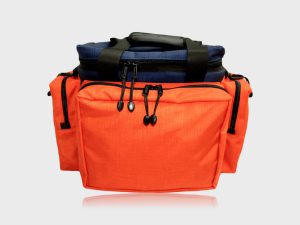 McFermoir spoedtas traumatas visitetas BO 040 Cordura Oranje met blauw