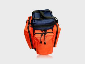 McFermoir spoedtas traumatas visitetas BO 040 Cordura Oranje met blauw