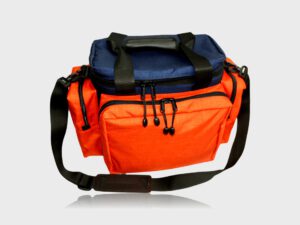 McFermoir spoedtas traumatas visitetas BO 040 Cordura Oranje met blauw