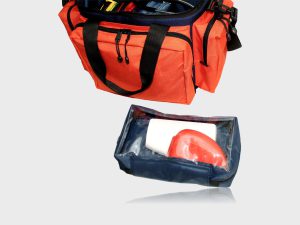 McFermoir spoedtas traumatas visitetas BO 040 Cordura Oranje met blauw