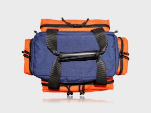 McFermoir spoedtas traumatas visitetas BO 040 Cordura Oranje met blauw