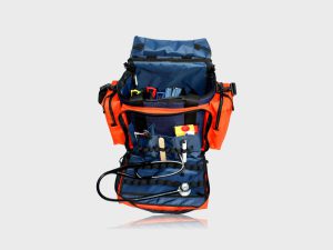 McFermoir spoedtas traumatas visitetas BO 040 Cordura Oranje met blauw