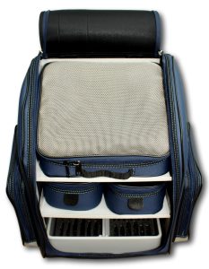 Karl Bollmann rugtas 107425 Blauw