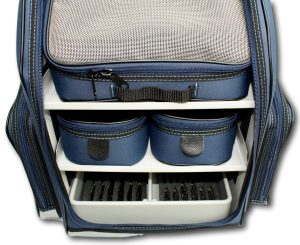Karl Bollmann rugtas 107425 Blauw
