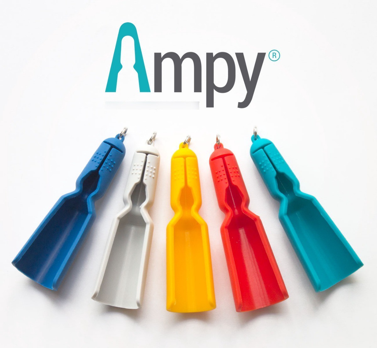Ampy ampullenopener Wit