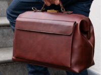 McFermoir dokterstas A4 Wout T3016 mat bruin