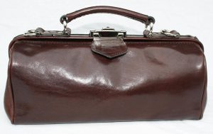 McFermoir dokterstas Mini Donkerbruin