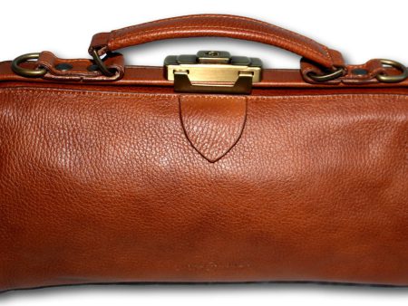 Ruitertassen dokterstas Mini 774100 Cognac