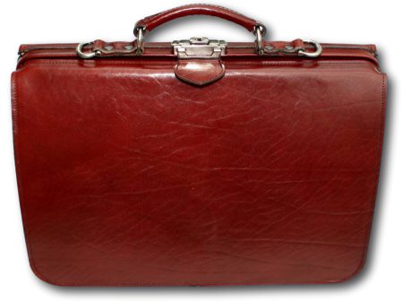 McFermoir fietsdokterstas Large met Klickfix systeem Kastanje