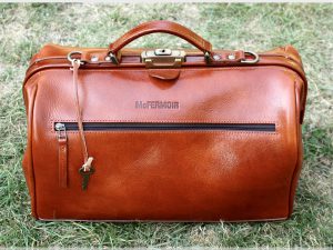 McFermoir dokterstas Wout basic cognac