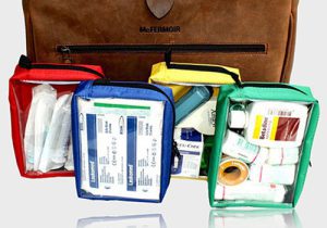 gekleurde tasjes dokterstas