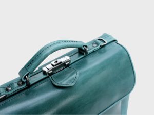 McFermoir dokterstas vintage aqua K77 - Afbeelding 4