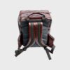 McFermoir Wout Rugtas SO3017M met magnetische tasjes. Bruin