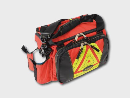 Dimatex spoedtas Noria 3 Sec1521 Rood 30 liter met verstelbare tussenschotten
