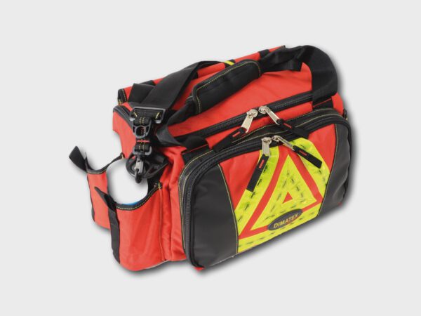 Dimatex spoedtas Noria 3 Sec1521 Rood 30 liter met verstelbare tussenschotten