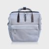 McFermoir Visiterugtas zipper Cemento