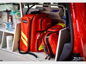 Dimatex spoedtas Reflex SEC1265 rood 43 liter met 6 uitneembare tasjes - Afbeelding 11